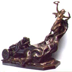 Picture of a Motoring Bronze