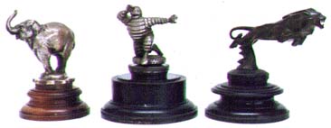 Picture of some metal mascots