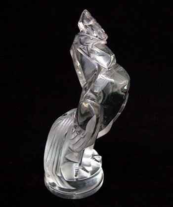 Lalique Coq Houdan Mascot