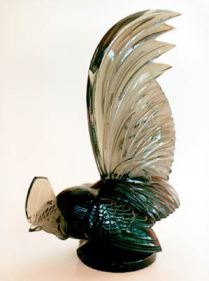 Lalique Coq Nain Mascot