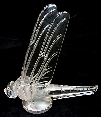 Lalique Large Dragonfly Mascot