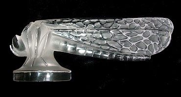 Lalique Small Dragonfly Mascot