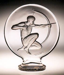 Lalique Archer Mascot