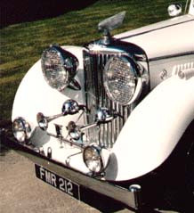 Picture of a Victoire on pre-war car