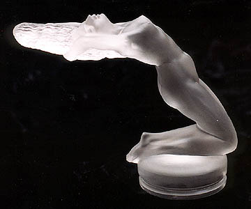Lalique Chrysis Mascot