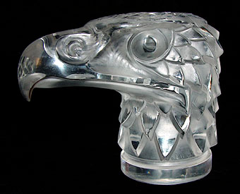 Lalique Eagle's Head Mascot