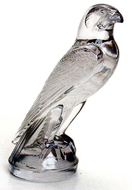 Lalique Falcon Mascot