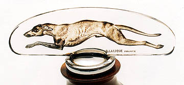 Lalique Greyhound Mascot