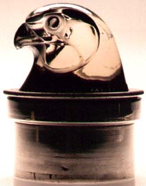 Lalique Hawks's Head Mascot