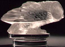 Lalique Owl Mascot