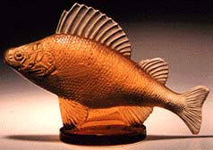 Lalique Perch Mascot