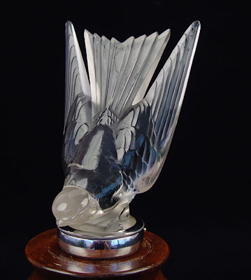 Lalique Swallow Mascot