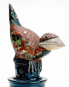 Cold painted bronze