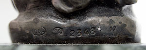 Foundry Stamps & Numbers