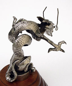 Dragon - Rear View