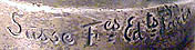 Susse Freres Foundry Stamping