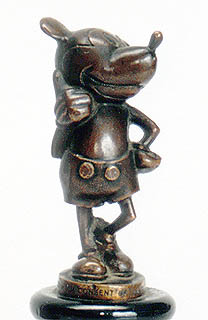 Mickey Mouse with Thumbs Up