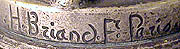 H.Briand.F.Paris Signature