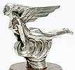 Lady riding Wheel