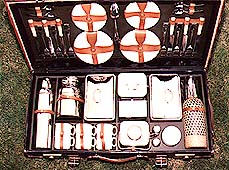 Picture of 6 Person Vickery set close-up