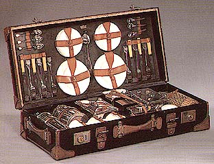 Picture of 6 Person Vickery picnic set