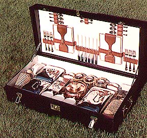 Picture of 6 Person Coracle picnic set