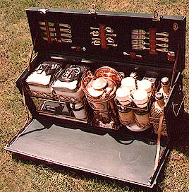 Picture of 4 Person Coracle picnic set