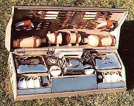 Picture of 6 Person Coracle picnic set