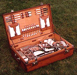 Picture of 6 Person Vickery picnic set