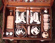 Picture of 4 Person Asprey set close-up