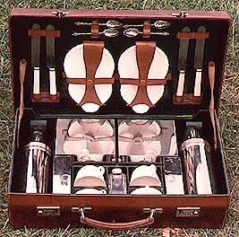 Picture of 4 Person Asprey picnic set