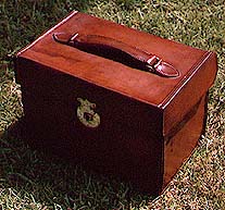 Picture of picnic set closed