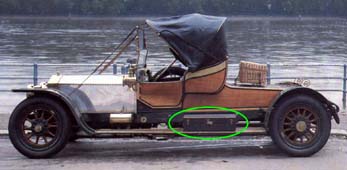 Picture of Ghost Car