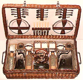Picture of 6 Person Coracle picnic set