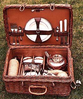 Picture of 2 Person Coracle picnic set