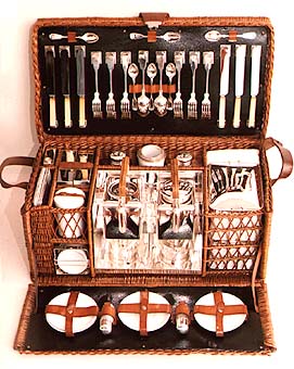Picture of 6 Person Drew & Sons picnic set