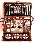 Click for Wicker Fold Fronted Picnic Sets