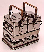 Picture of dual kettle assembled