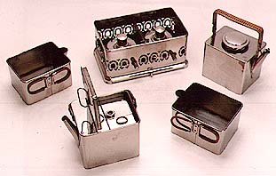 Picture of dual kettle disassembled